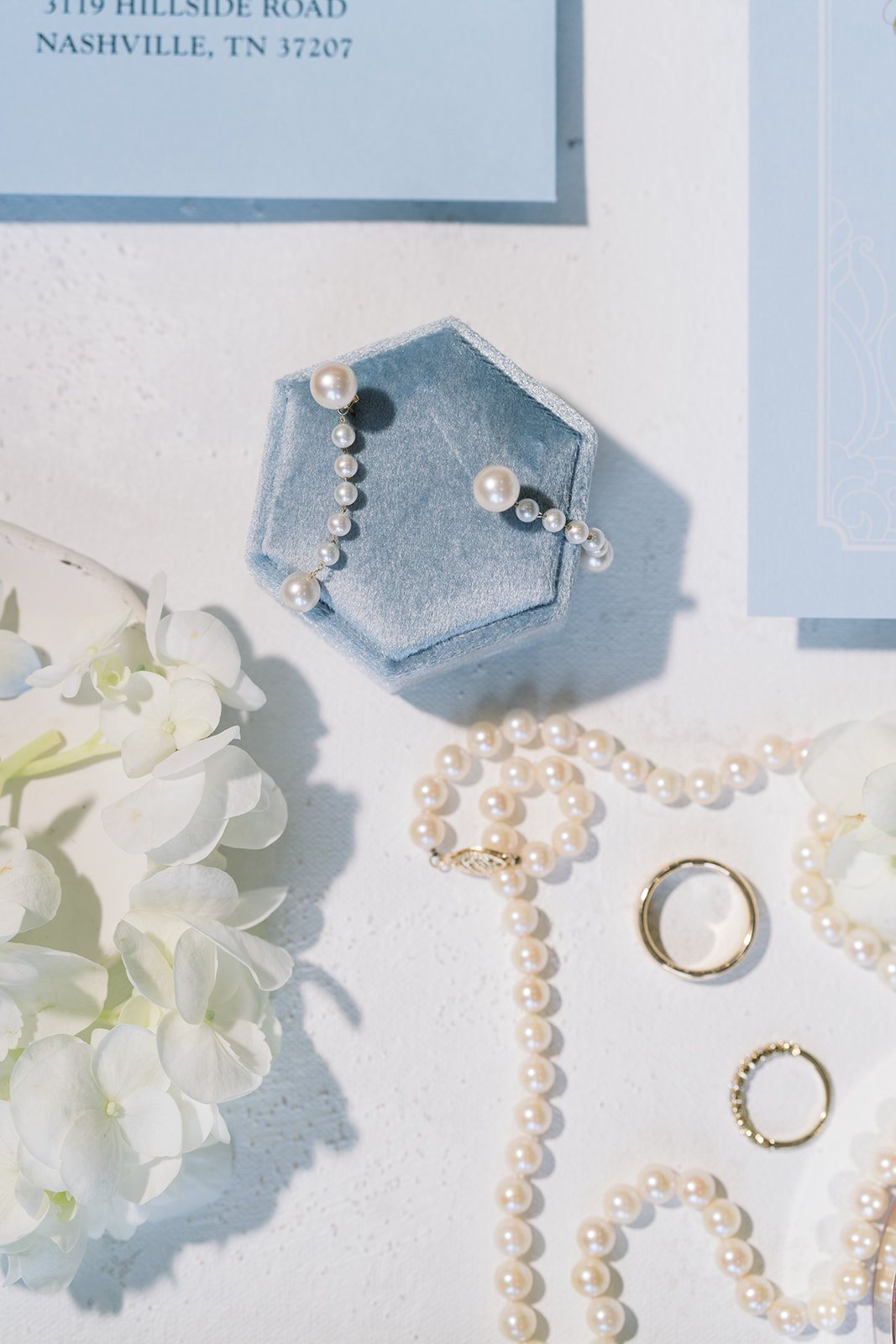 Andee & Quinn wedding at The Cincinnati Club: jewelry and ring detail.
