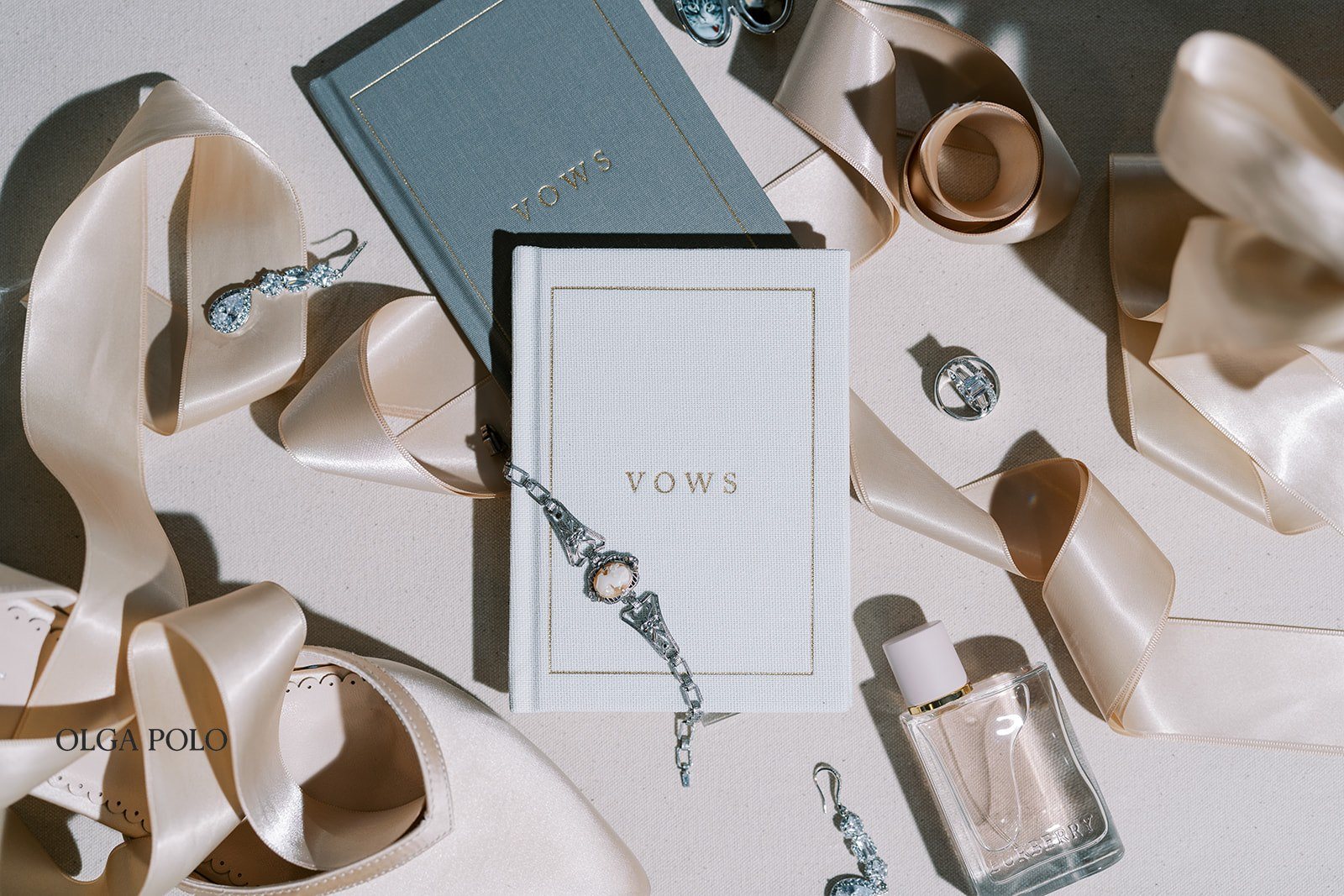 Wedding vows and detail pieces from Maia and Troy's Boone Valley Farm celebration