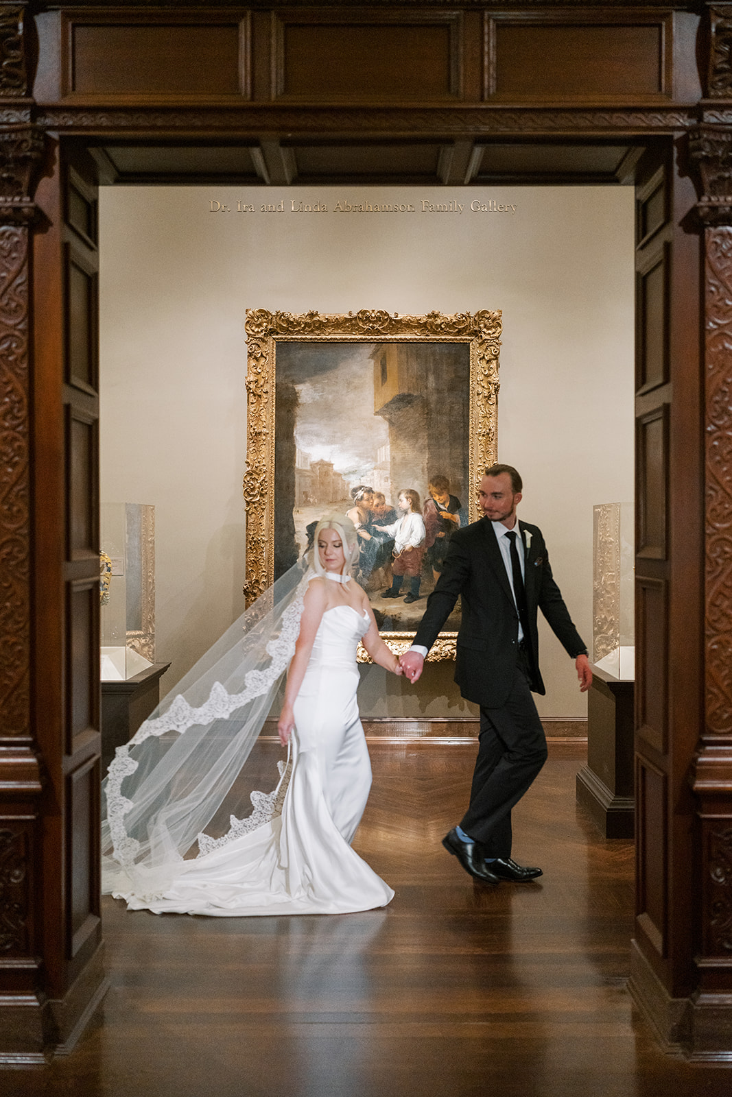 Reception in the Great Hall