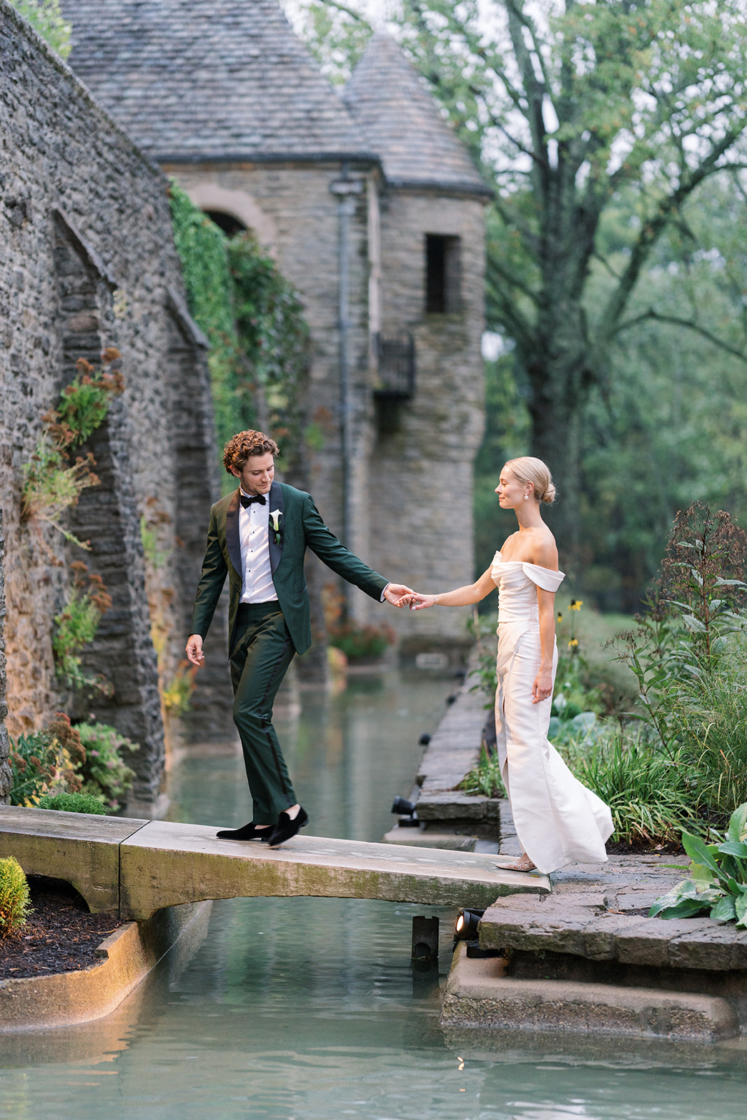 Wedding at Greenacres Arts Center