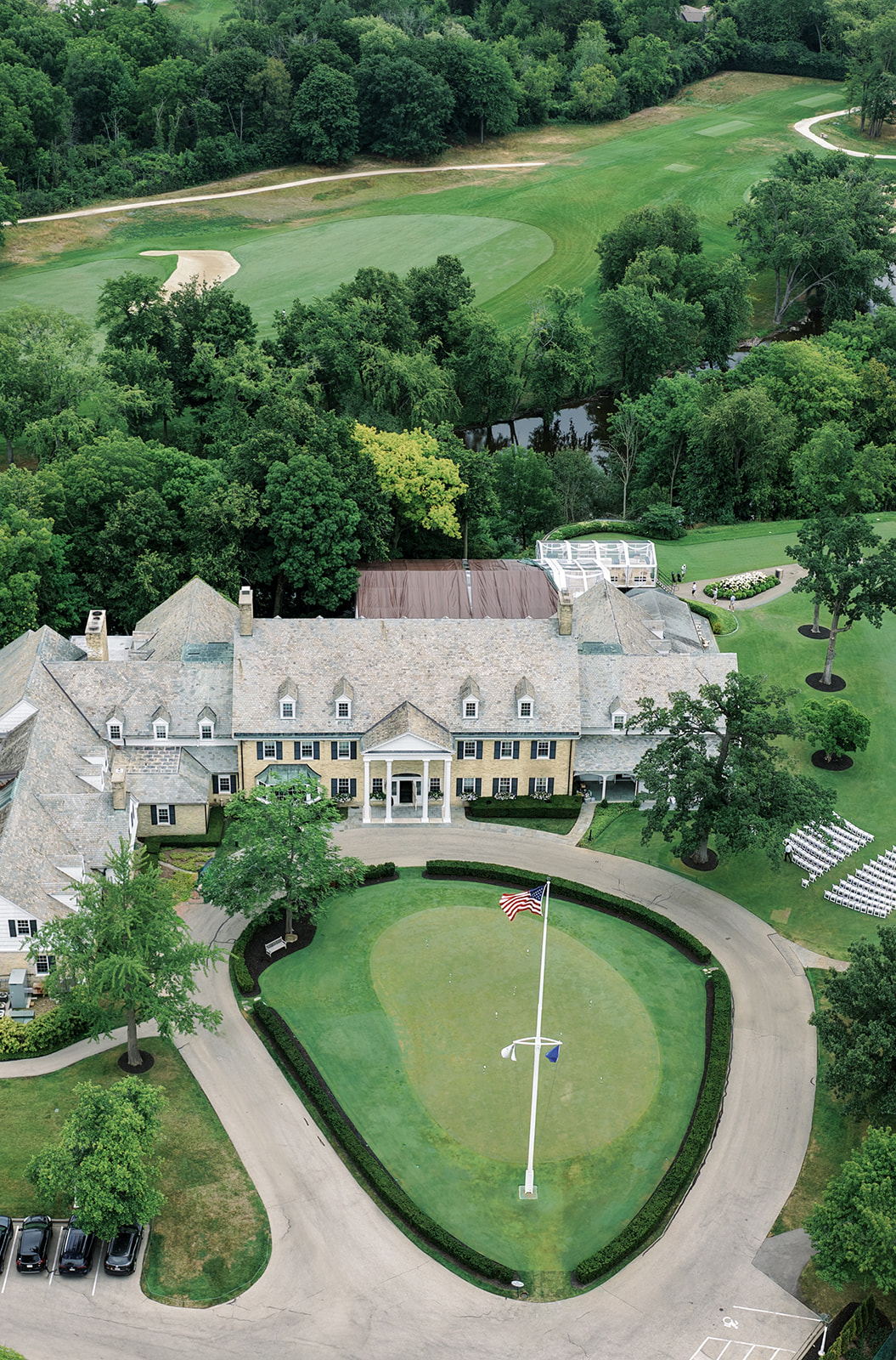 Milwaukee Country Club wedding venue