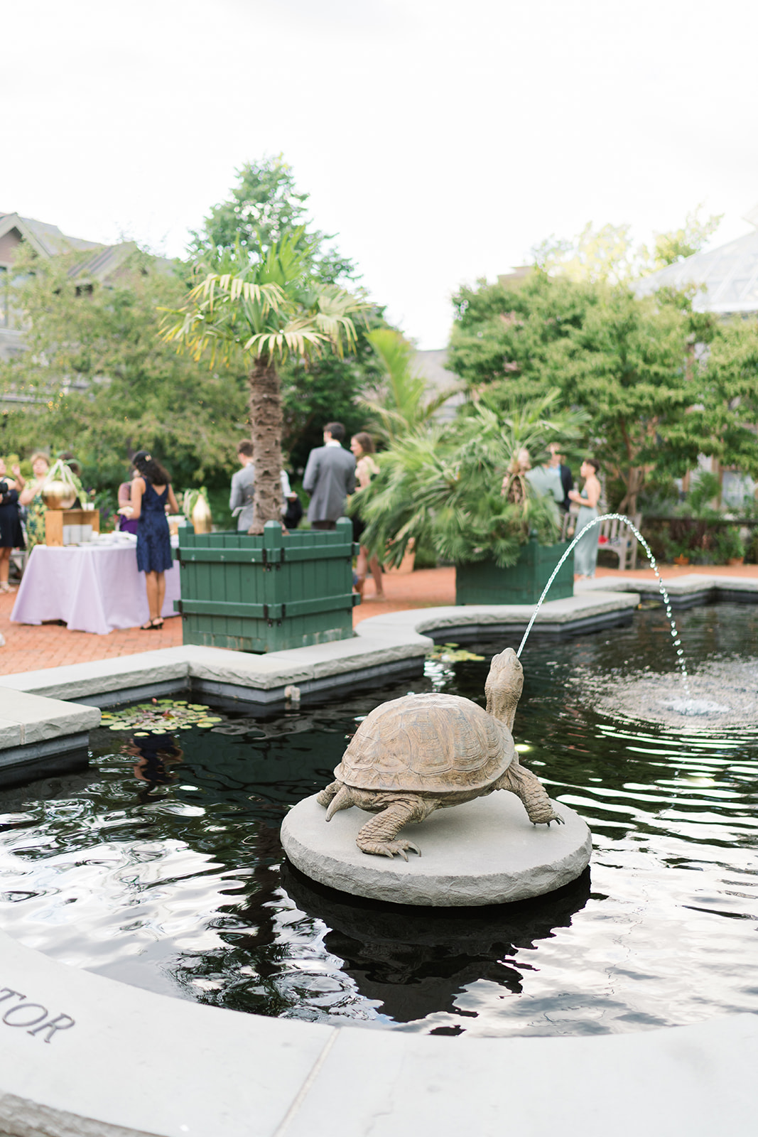 New England Botanic Garden at Tower Hill wedding venue