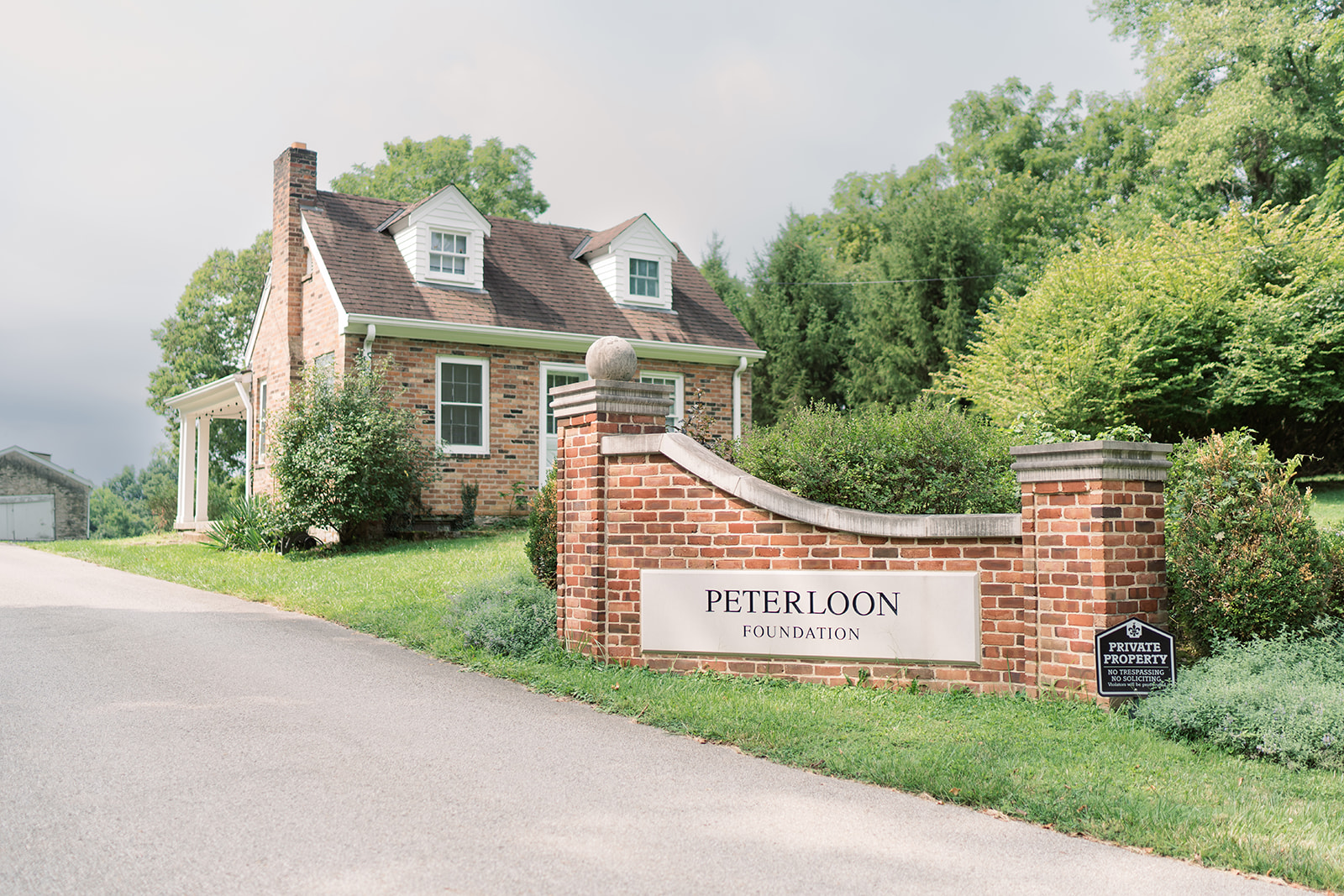 Peterloon Estate grounds