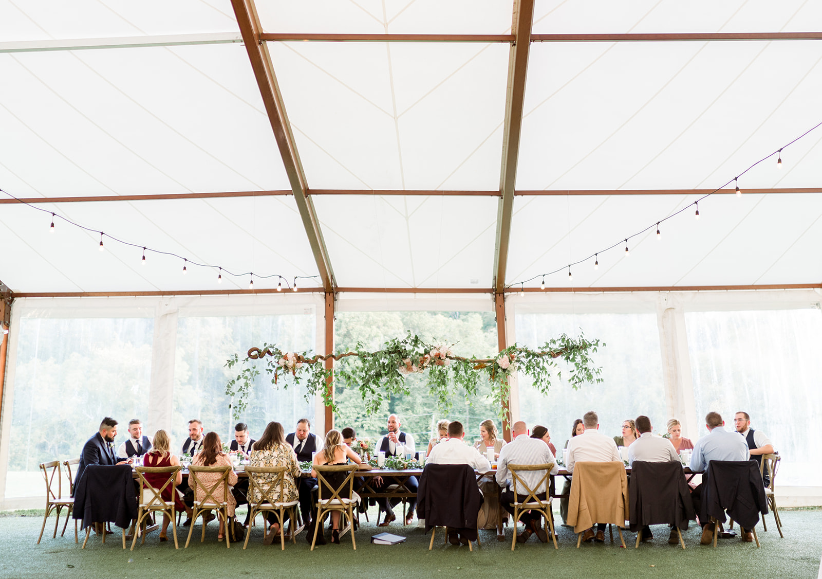 Wedding at The French House in French Park