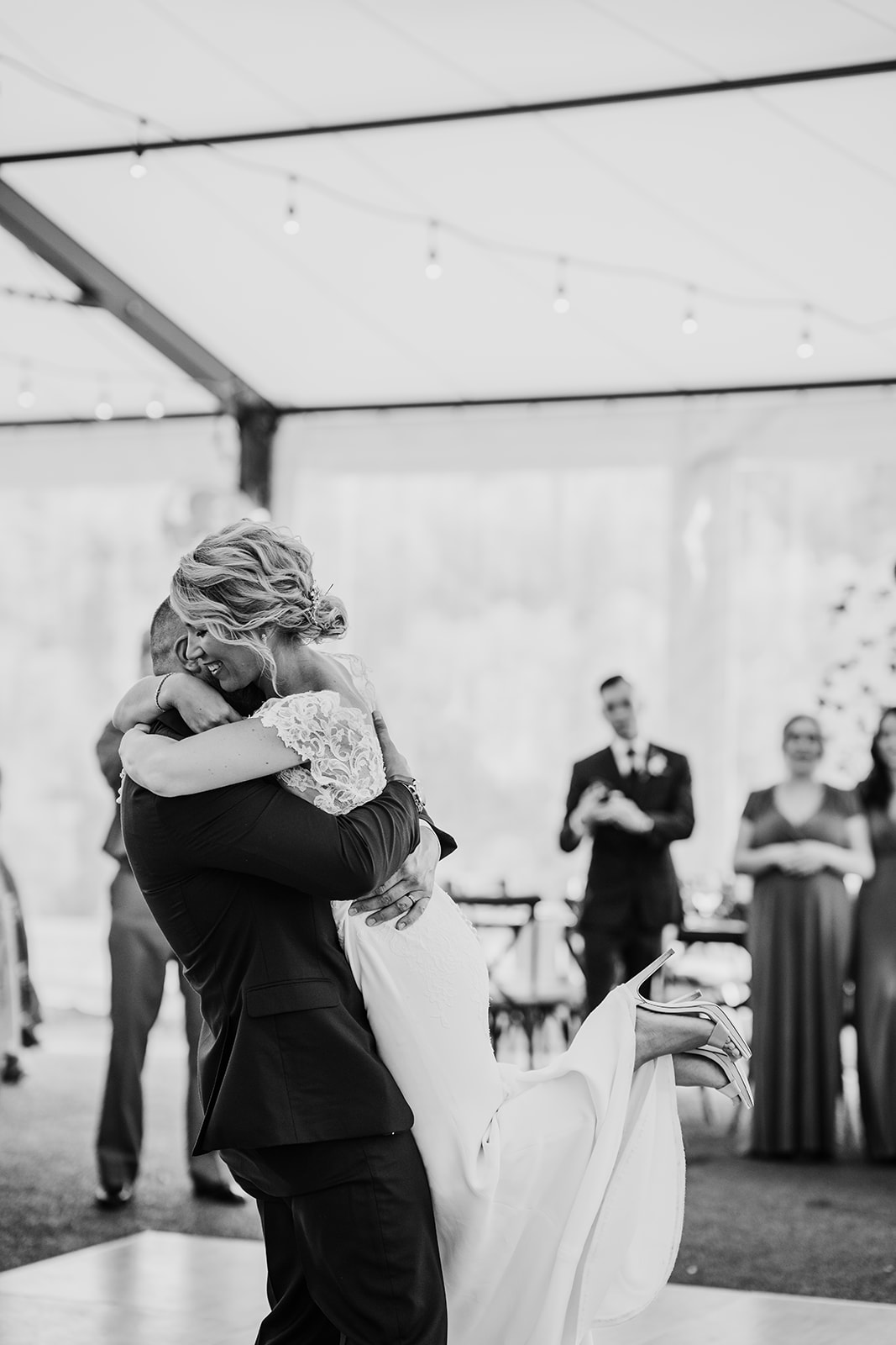 French House wedding reception setting