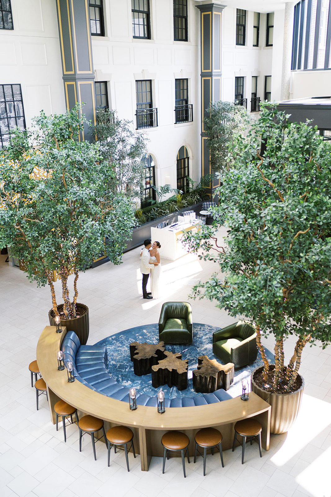 Lytle Park Hotel wedding reception