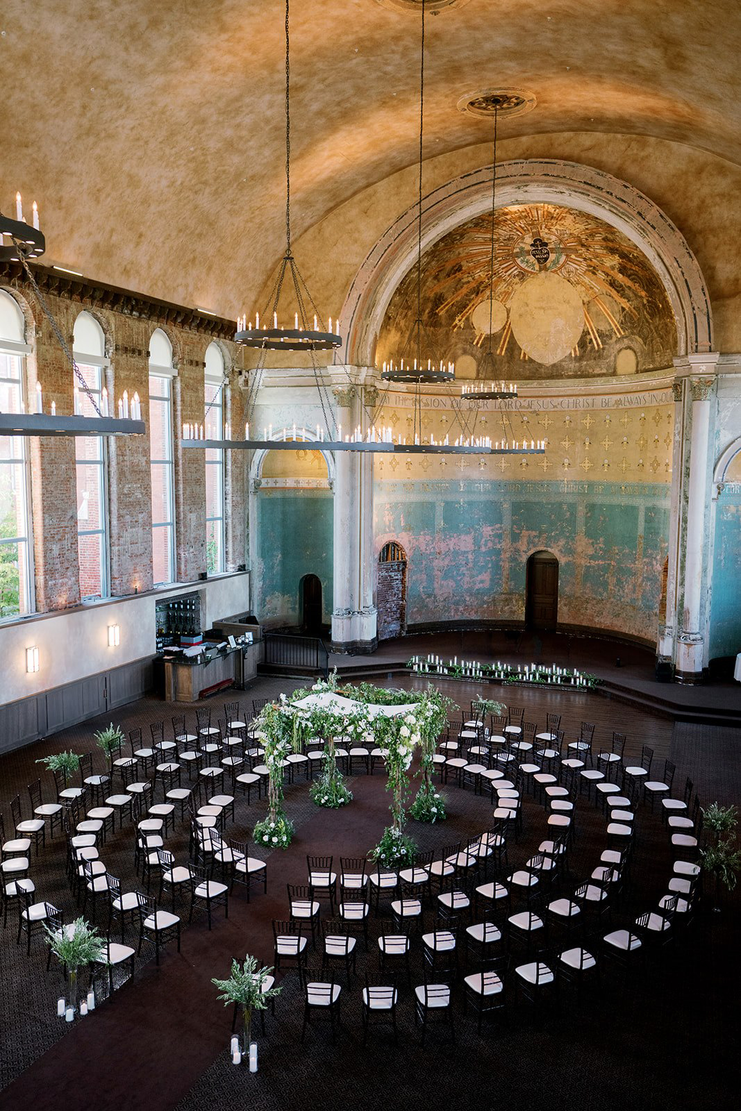 The Monastery Event Center wedding venue