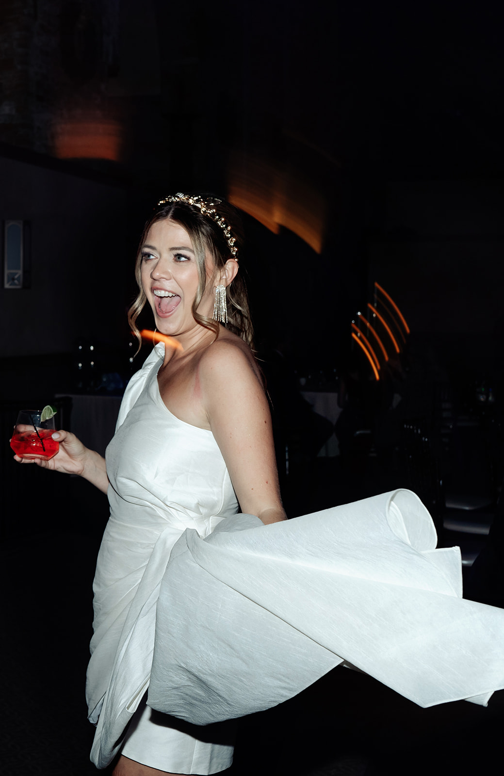 Wedding portrait at The Monastery Event Center