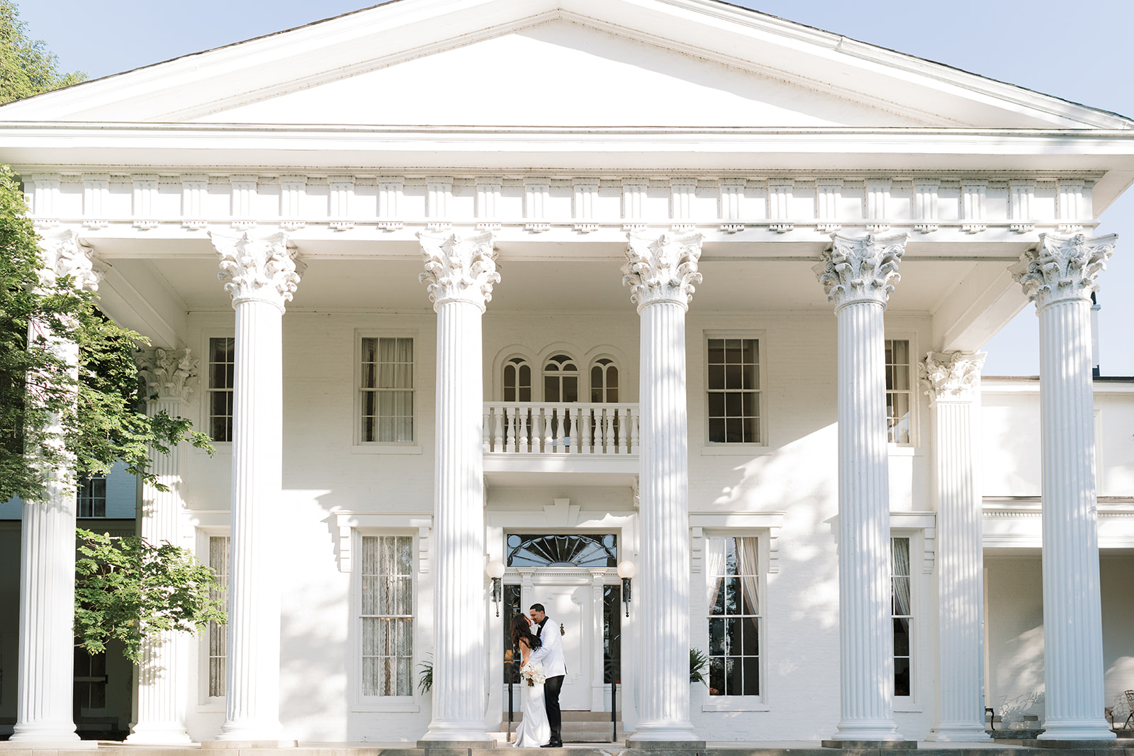 White Hall Historic Site wedding venue
