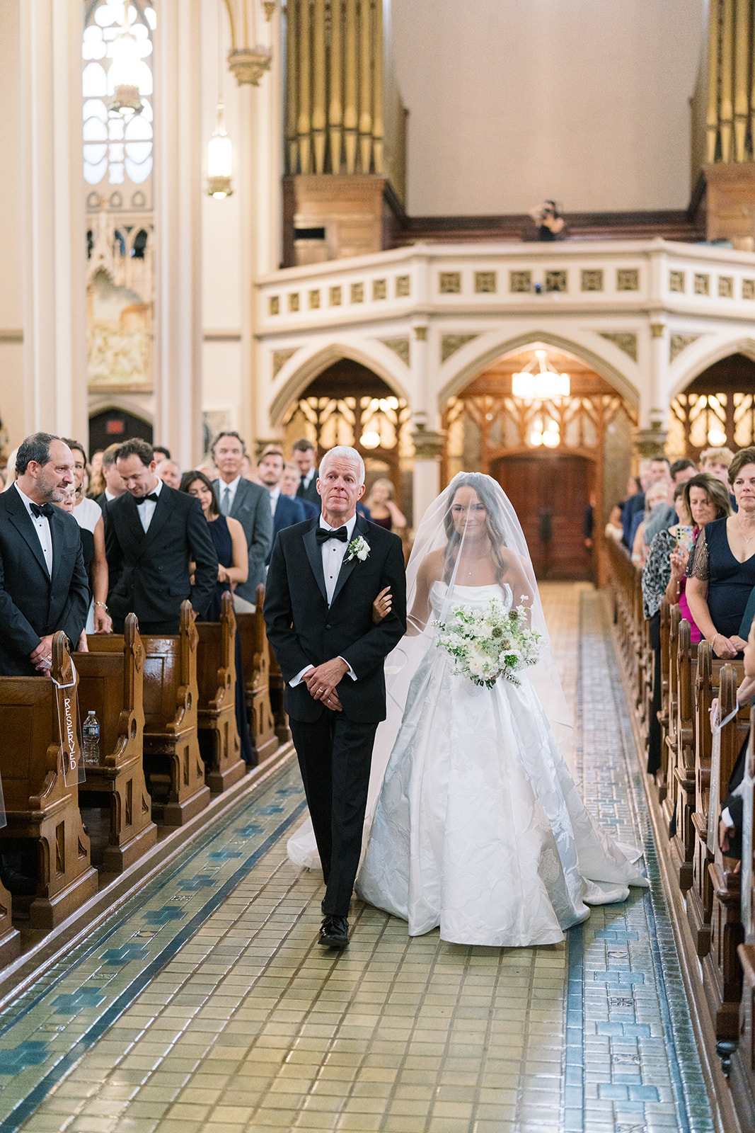 Zach and Olivia together in a wedding portrait, gallery view 14