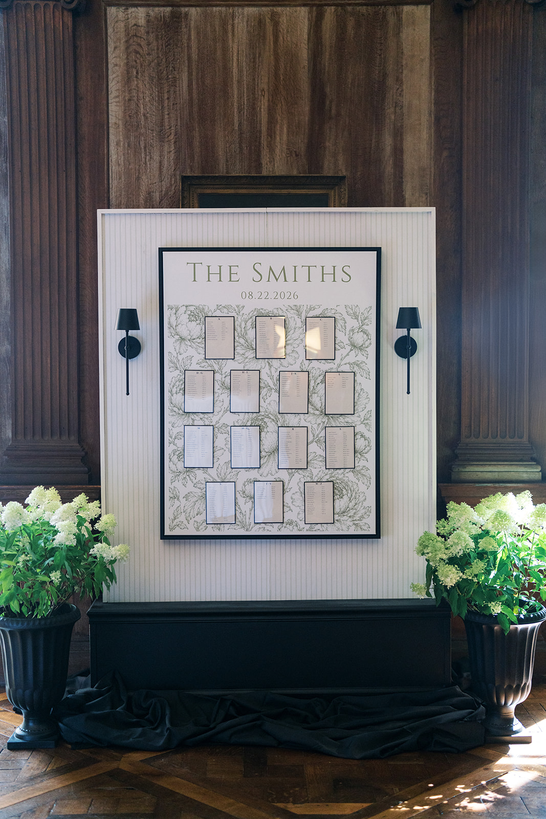 Guests celebrating at Zach and Olivia's Peterloon Estate reception, gallery view 4