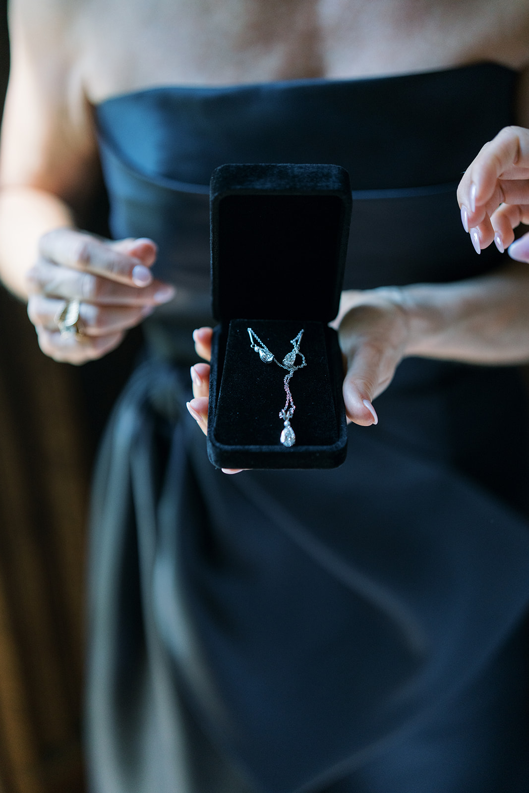 Wedding guests dancing at Zach and Olivia's Peterloon Estate reception, gallery view 3