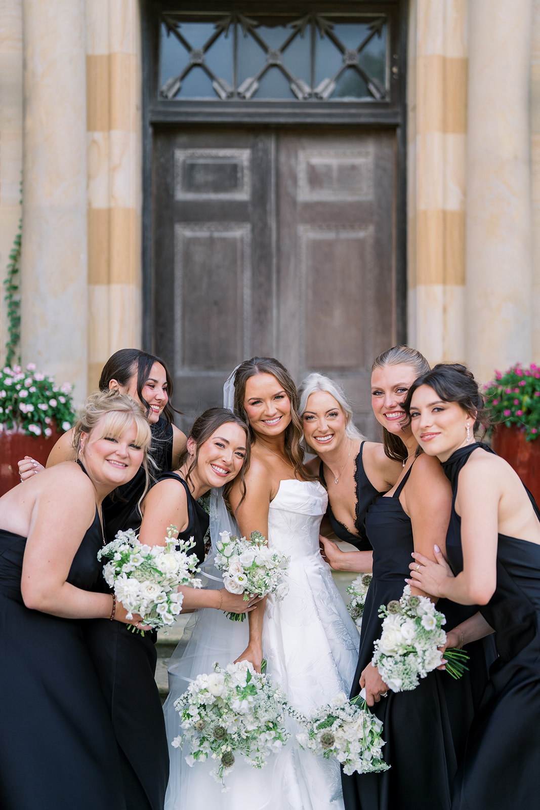 Wedding ceremony inside St. Francis de Sales in Cincinnati, gallery view 5